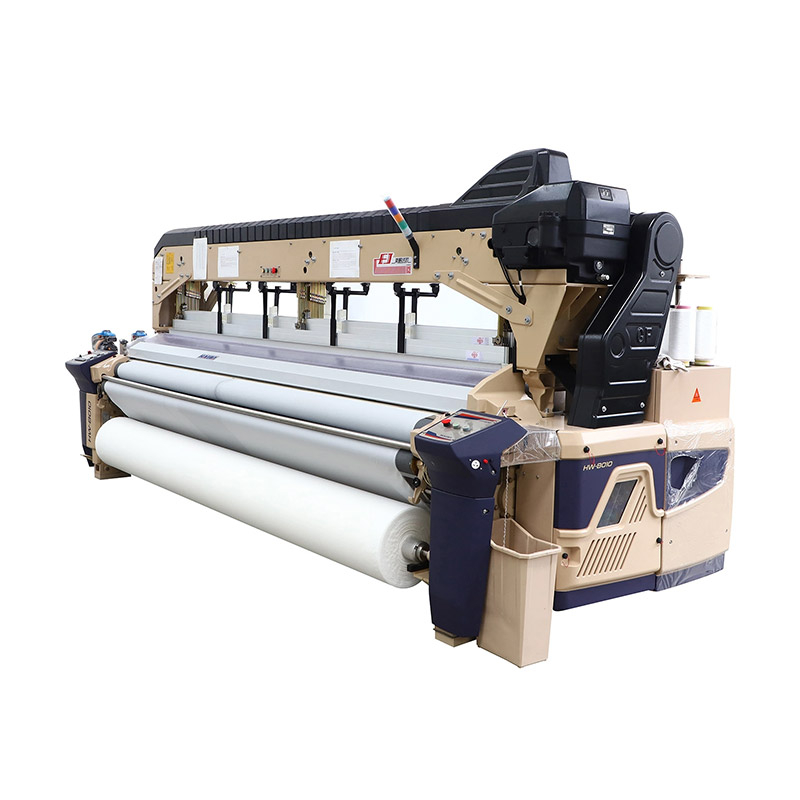 HW-8030 ተከታታይ የውሃ ጄት ሎም ከሀጂያ ካሜራ ማፍሰስ ጋር