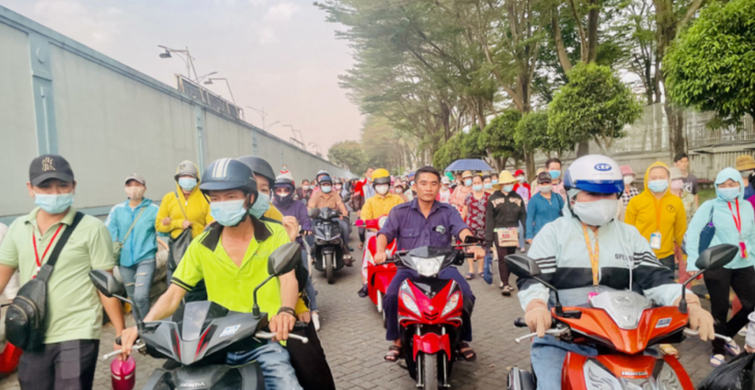 የቬትናም የጨርቃጨርቅ ሰራተኞች