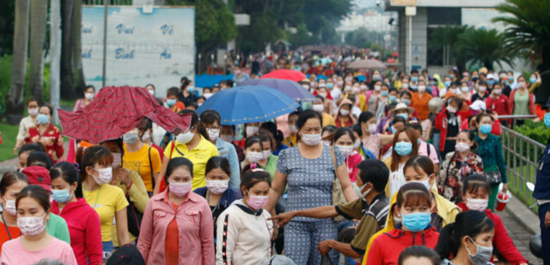 በቬትናም ጨርቃጨርቅ ፋብሪካዎች ውስጥ ከፍተኛ የሥራ መባረር