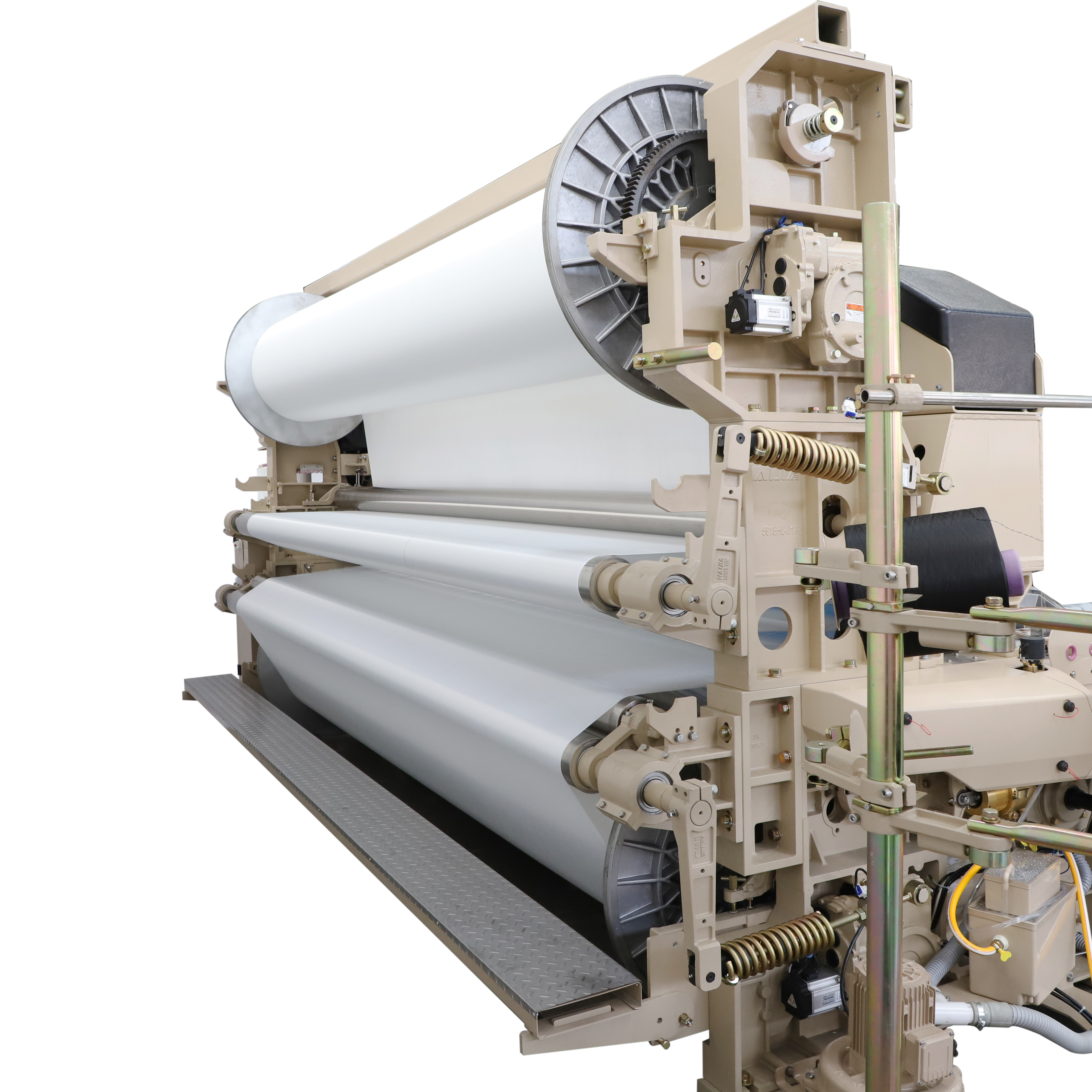 የውሃ ጄት ማሰሪያውን የሽመና መሳቢያ ስርዓት እንዴት ማስተካከል ይቻላል?